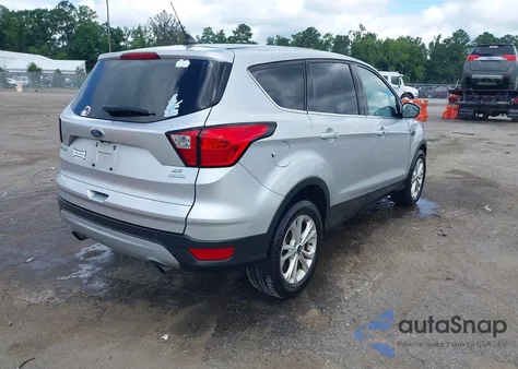 2019 Ford Escape Se from USA, damaged, VIN 1FMCU0GD9KUA75295